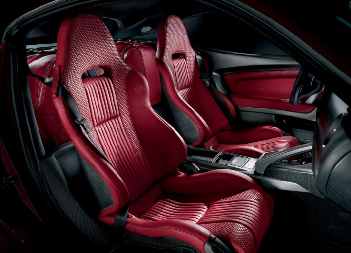 Technical specifications and characteristics for【Alfa Romeo 8C Competizione】 - picture 5