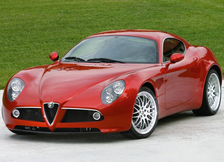 Technical specifications and characteristics for【Alfa Romeo 8C Competizione】 - picture 1