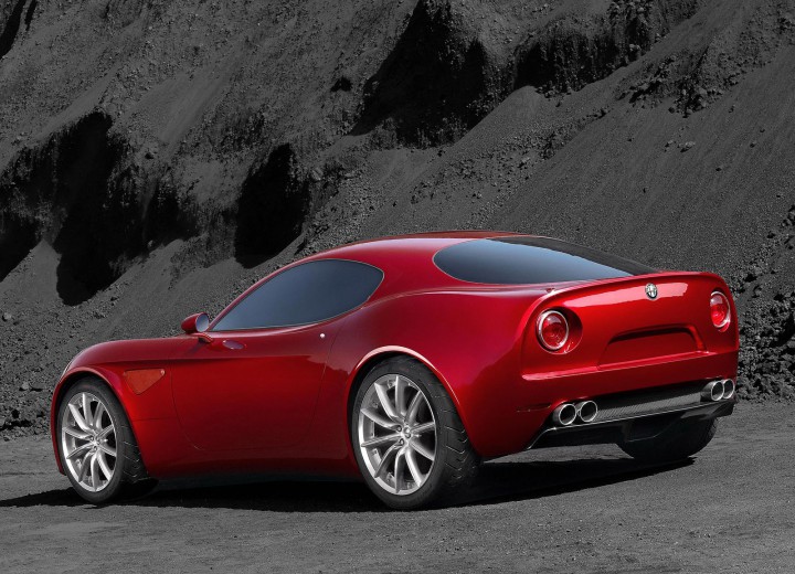 Technical specifications and characteristics for【Alfa Romeo 8C Competizione】 - picture 3