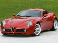 Specifiche tecniche dell'automobile e risparmio di carburante di Alfa Romeo 8C Competizione