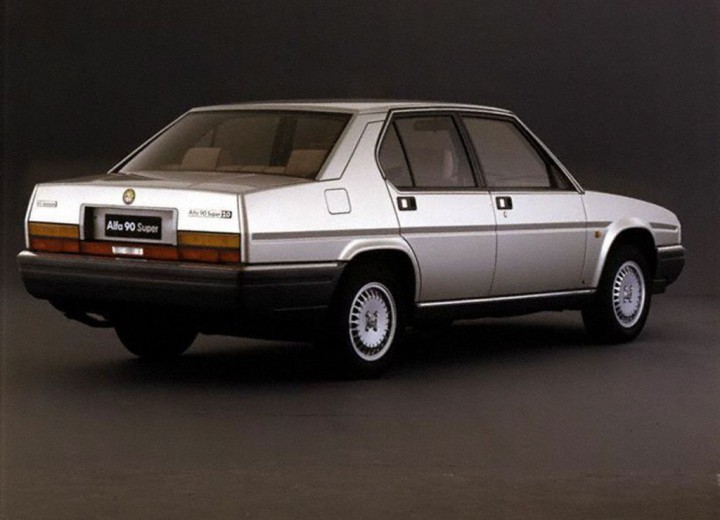 Τεχνικά χαρακτηριστικά για Alfa Romeo 90 (162) - picture 2