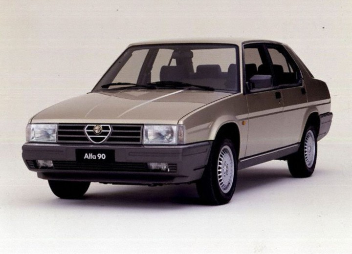 Τεχνικά χαρακτηριστικά για Alfa Romeo 90 (162) - picture 1