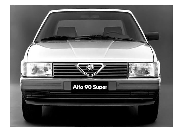 Τεχνικά χαρακτηριστικά για Alfa Romeo 90 (162) - picture 3