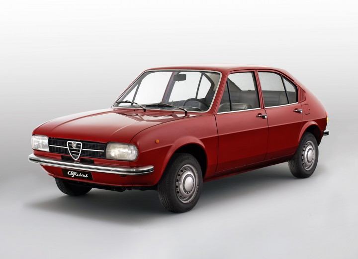 Specificații tehnice pentru Alfa Romeo Alfasud (901) - picture 1