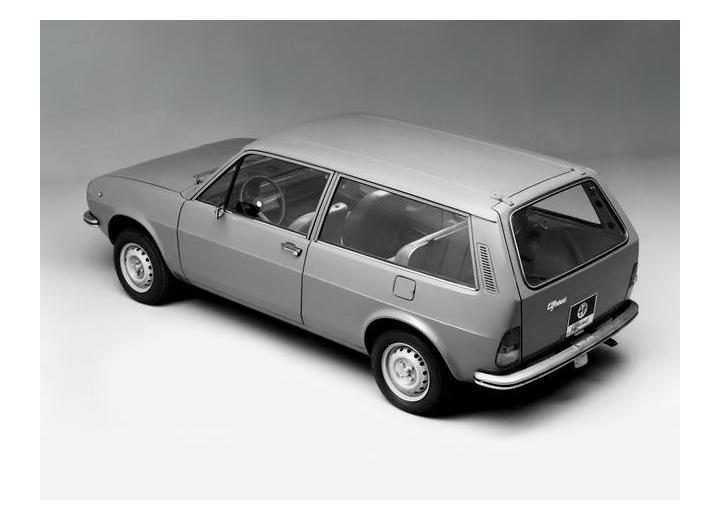 Technical specifications and characteristics for【Alfa Romeo Alfasud Giardinetta (904)】 - picture 3