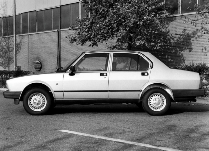 Technical specifications and characteristics for【Alfa Romeo Alfetta (116)】 - picture 2