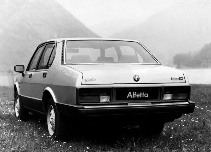 Technical specifications and characteristics for【Alfa Romeo Alfetta (116)】 - picture 3