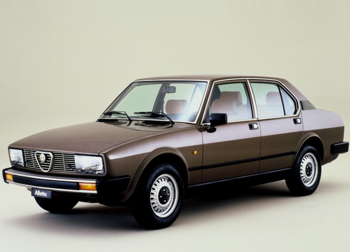 Technical specifications and characteristics for【Alfa Romeo Alfetta (116)】 - picture 1