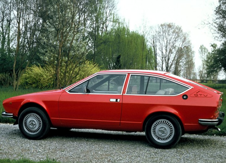 Alfa Romeo Alfetta GT (116) teknik özellikleri - picture 3