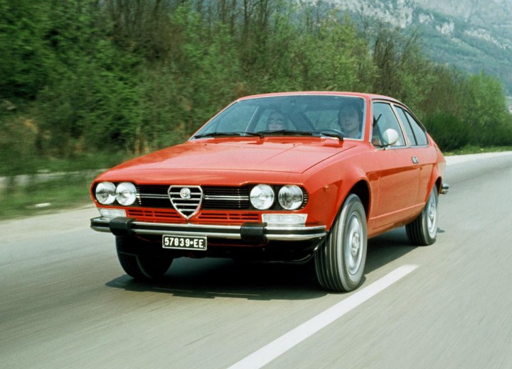 Alfa Romeo Alfetta GT (116) teknik özellikleri - picture 2