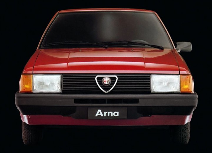 Технические характеристики о Alfa Romeo Arna (920) - picture 3
