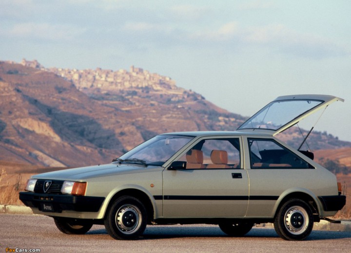 Технические характеристики о Alfa Romeo Arna (920) - picture 1