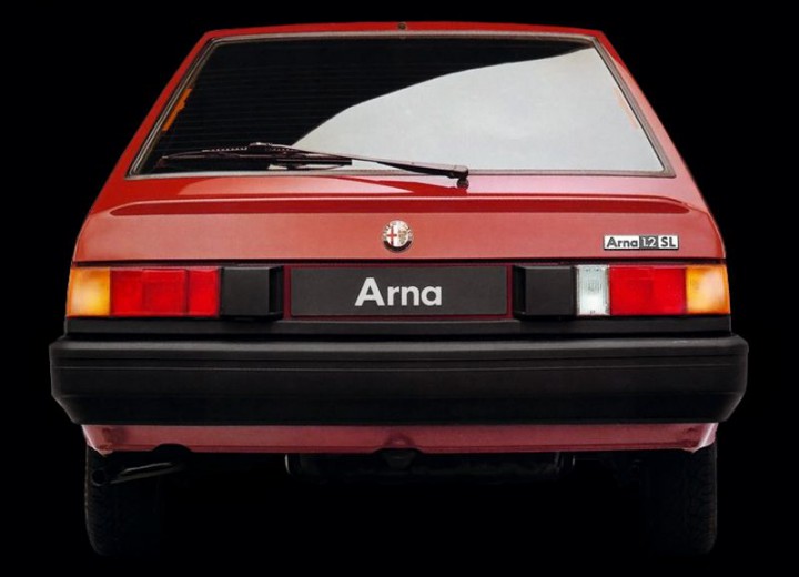 Технические характеристики о Alfa Romeo Arna (920) - picture 5