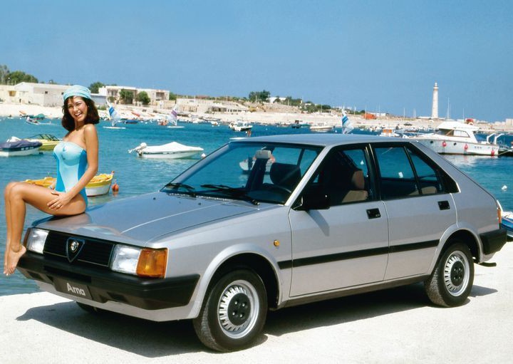 Технические характеристики о Alfa Romeo Arna (920) - picture 2