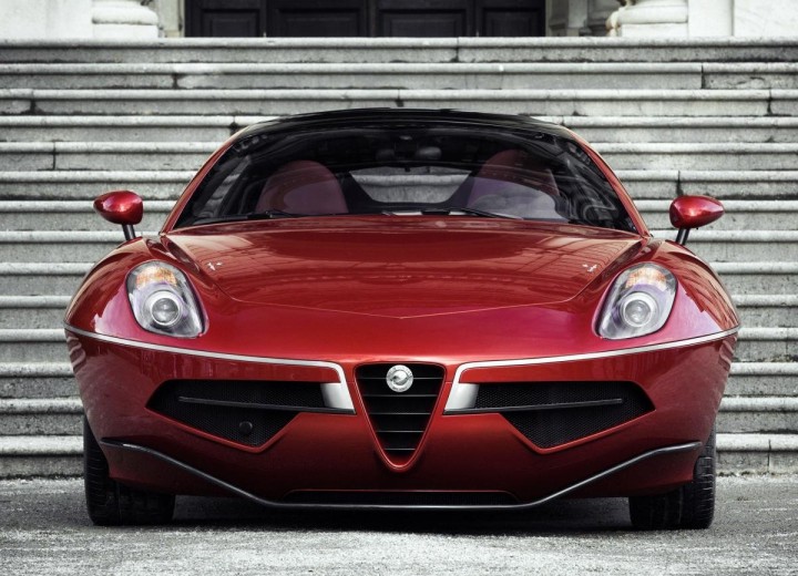 Technical specifications and characteristics for【Alfa Romeo Disco Volante】 - picture 2