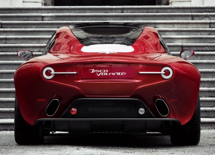 Technical specifications and characteristics for【Alfa Romeo Disco Volante】 - picture 5