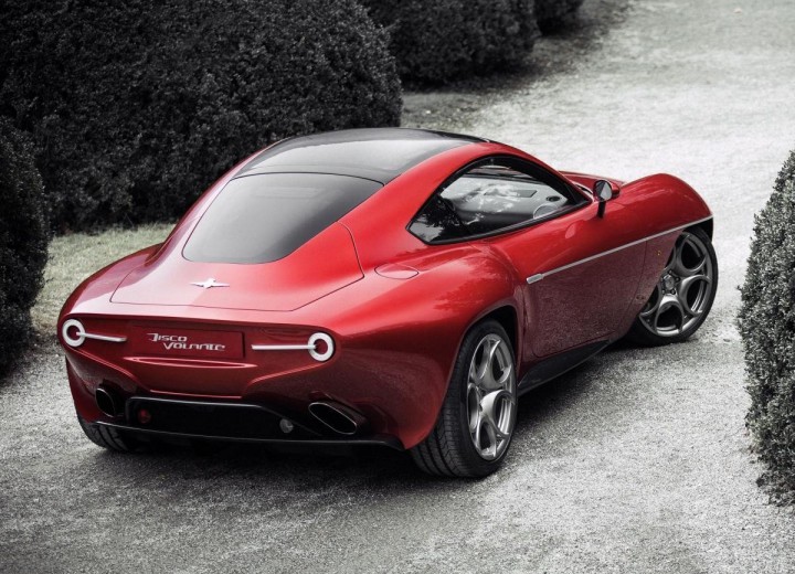 Technical specifications and characteristics for【Alfa Romeo Disco Volante】 - picture 4