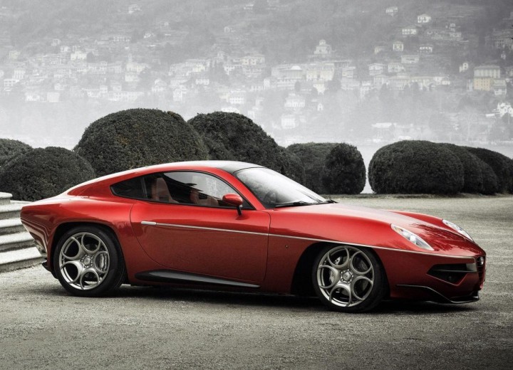 Technical specifications and characteristics for【Alfa Romeo Disco Volante】 - picture 3