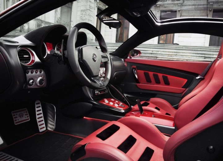 Technical specifications and characteristics for【Alfa Romeo Disco Volante】 - picture 6