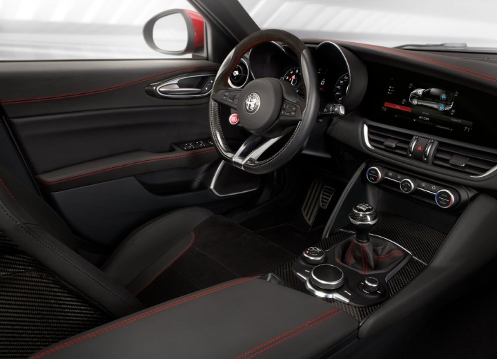 Alfa Romeo Giulia II teknik özellikleri - picture 9