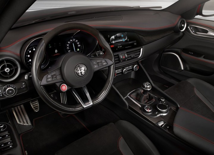 Alfa Romeo Giulia II teknik özellikleri - picture 6