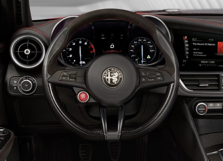 Alfa Romeo Giulia II teknik özellikleri - picture 8