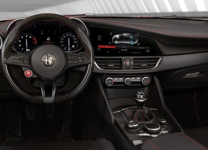 Alfa Romeo Giulia II teknik özellikleri - picture 7