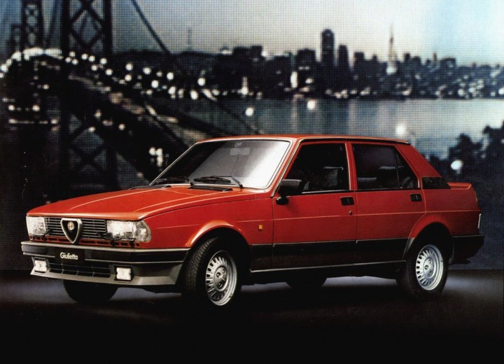 Especificaciones técnicas de Alfa Romeo Giulietta (116) - picture 1