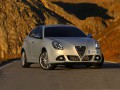 Specifiche tecniche dell'automobile e risparmio di carburante di Alfa Romeo Giulietta
