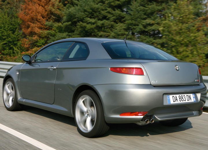 Τεχνικά χαρακτηριστικά για Alfa Romeo GT Coupe - picture 1