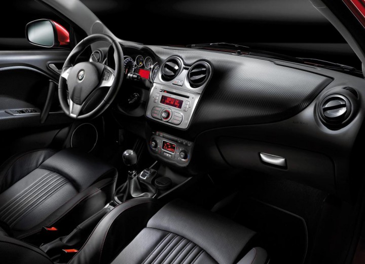 Caractéristiques techniques de Alfa Romeo MiTo - picture 4