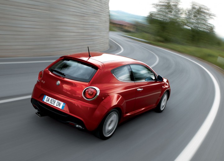 Caractéristiques techniques de Alfa Romeo MiTo - picture 1