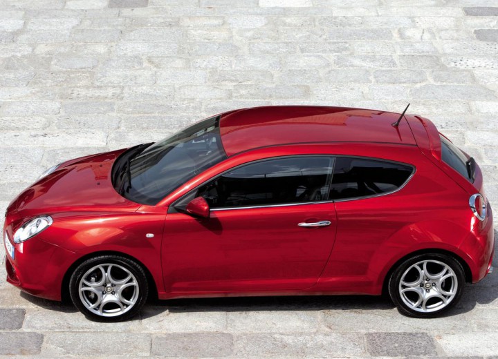 Caractéristiques techniques de Alfa Romeo MiTo - picture 3