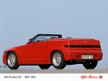 Specifiche tecniche dell'automobile e risparmio di carburante di Alfa Romeo RZ