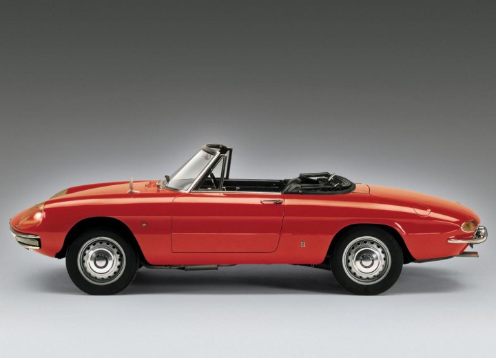 Caractéristiques techniques de Alfa Romeo Spider (105) - picture 3