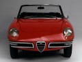 Caractéristiques techniques de Alfa Romeo Spider (105) - picture 2