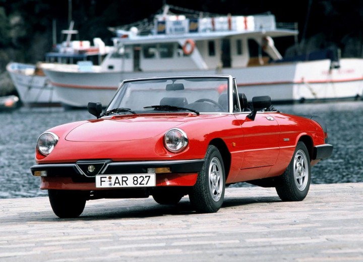 Technical specifications and characteristics for【Alfa Romeo Spider (115)】 - picture 2