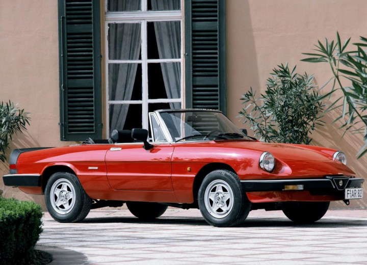 Technical specifications and characteristics for【Alfa Romeo Spider (115)】 - picture 3