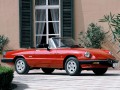 Technical specifications and characteristics for【Alfa Romeo Spider (115)】 - picture 3