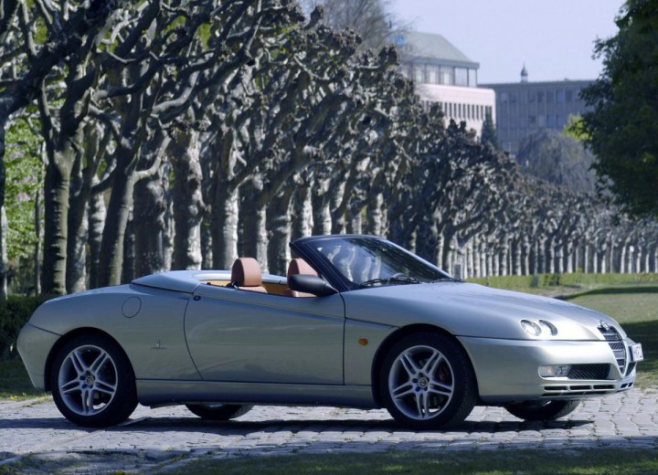 Especificaciones técnicas de Alfa Romeo Spider (916) - picture 3