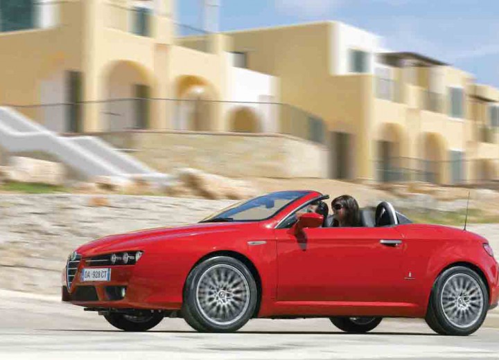 Caractéristiques techniques de Alfa Romeo Spider (Premium) - picture 1