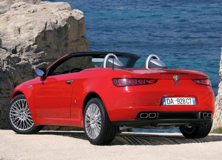 Caractéristiques techniques de Alfa Romeo Spider (Premium) - picture 4