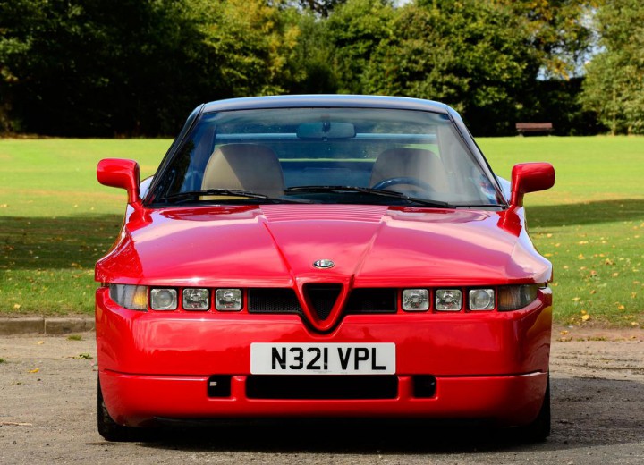 Технические характеристики о Alfa Romeo SZ - picture 3