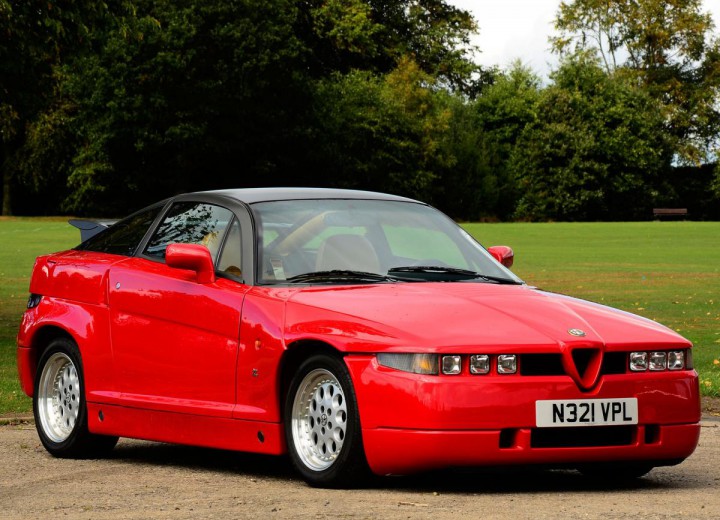 Технические характеристики о Alfa Romeo SZ - picture 2