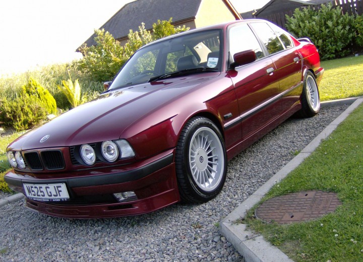 Caractéristiques techniques de Alpina B10 (E34) - picture 1