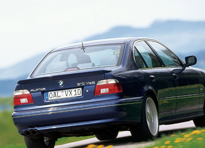 Caractéristiques techniques de Alpina B10 (E39) - picture 2