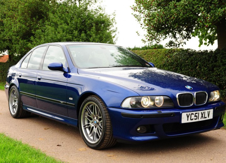 Caractéristiques techniques de Alpina B10 (E39) - picture 1