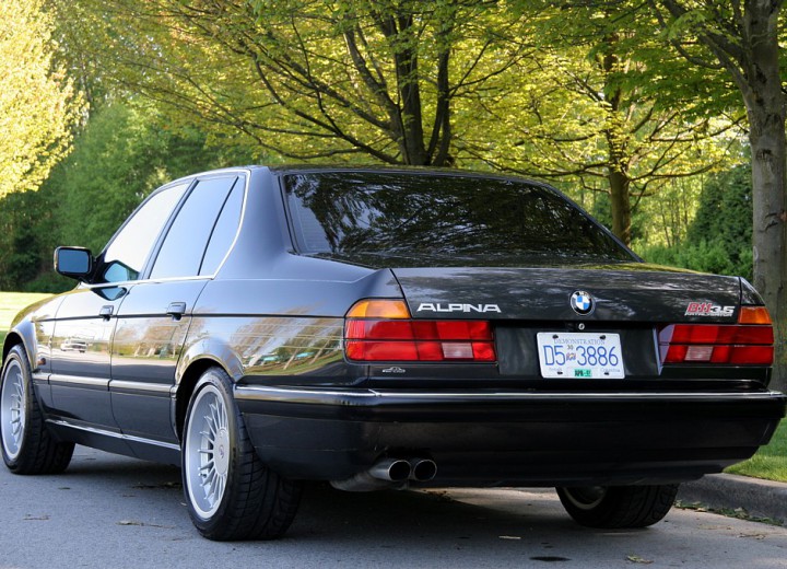 Caractéristiques techniques de Alpina B11 (E32) - picture 2