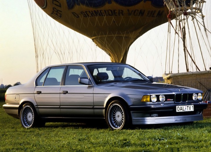Caractéristiques techniques de Alpina B11 (E32) - picture 1