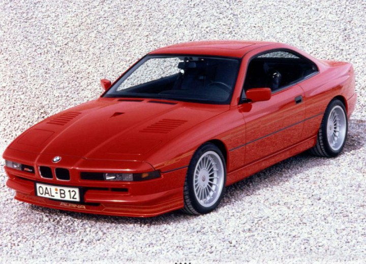 Caratteristiche tecniche di Alpina B12 Coupe (E31) - picture 1